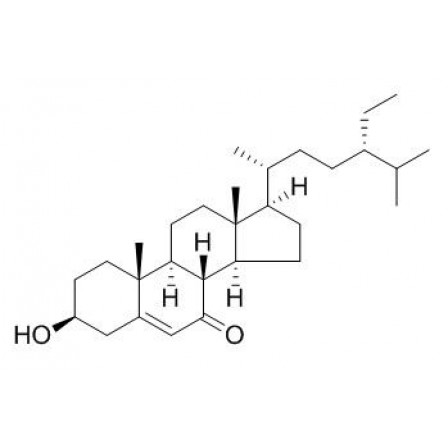 3beta-Hydroxyporiferast-5-en-7-one