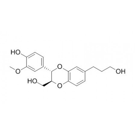 4',9,9'-Trihydroxy-3'-methoxy-3,7'-epoxy-4,8'-oxyneolignan 4',9,9'-Trihydroxy-3'-methoxy-3,7'-epoxy-4,8'-oxyneolignan
