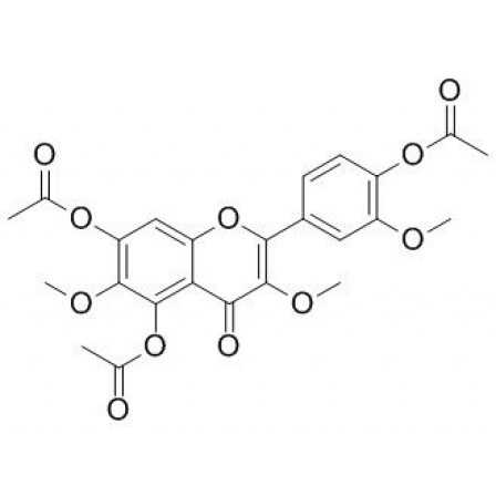 Jaceidin Triacetate