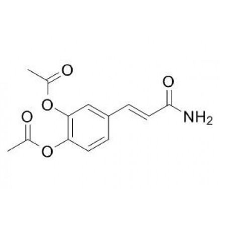 3,4-Diacetoxycinnamamide