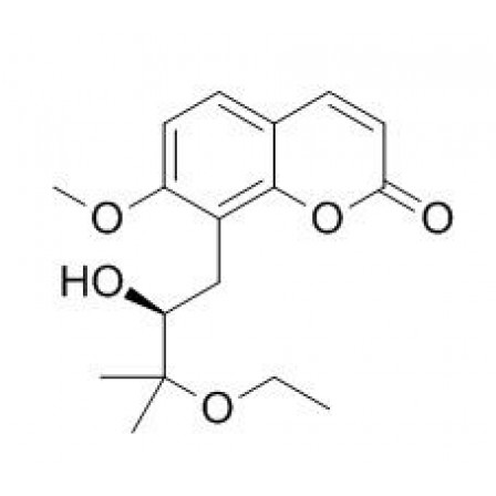 8-(3-Ethoxy-2-hydroxy-3-methylbutyl)-7-methoxycoumarin 8-(3-Ethoxy-2-hydroxy-3-methylbutyl)-7-methoxycoumarin