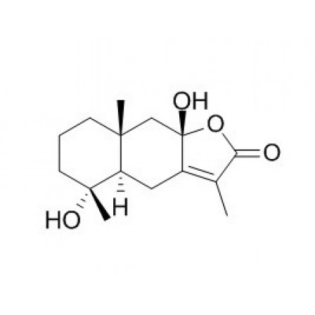 4,8-Dihydroxyeudesm-7(11)-en-12,8-olide