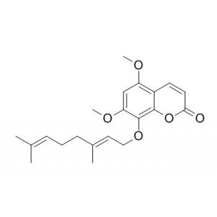 8-Geranyloxy-5,7-dimethoxycoumarin