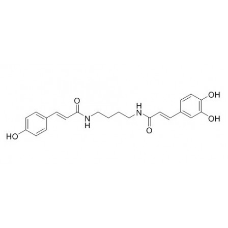 N-p-coumaroyl-N'-caffeoylputrescine