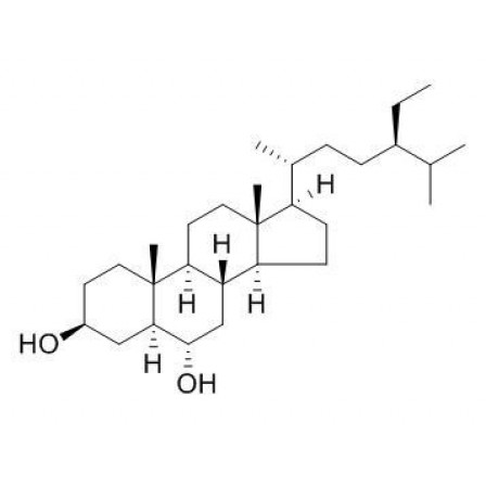 Stigmastane-3,6-diol