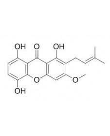1,5,8-Trihydroxy-3-methoxy-2-prenylxanthone