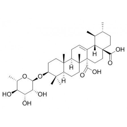 Quinovic Acid 3-O-alpha-L-rhamnopyranoside