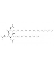 2-2'-(Hydroxytetracosanoylamino)-octadecane-1,3,4-triol Tetraacetate