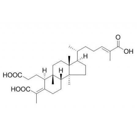 3,4-Secocucurbita-4,24-diene-3,26,29-trioic Acid 3,4-Secocucurbita-4,24-diene-3,26,29-trioic Acid