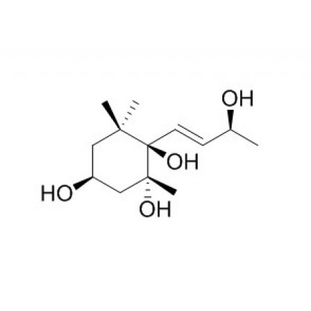 7-Megastigmene-3,5,6,9-tetraol