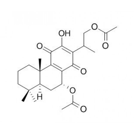 16-Acetoxy-7-O-acetylhorminone