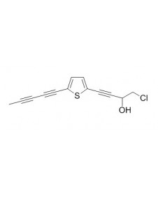 2(-4-Chloro-3-hydroxy-1-butynyl)-5-1,(3-pentadiynyl)thiophene
