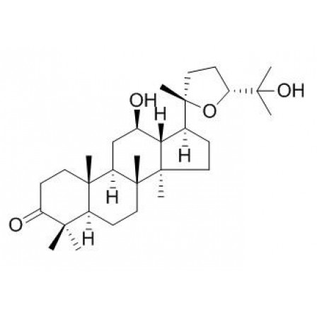 20S,24R-Epoxydammar-12,25-diol-3-one
