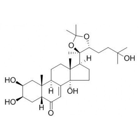 Ecdysterone 20,22-monoacetonide