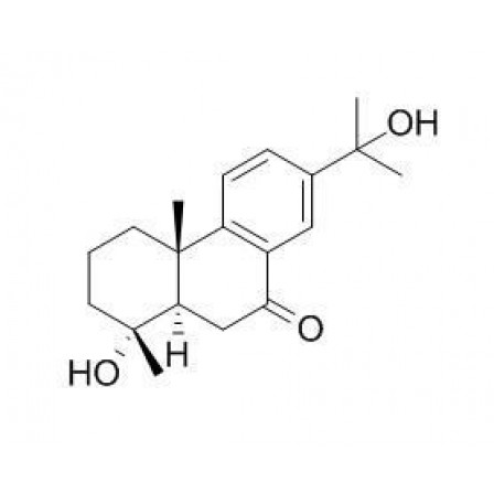 18-Nor-4,15-dihydroxyabieta-8,11,13-trien-7-one