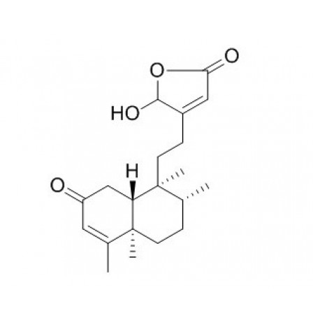 16-Hydroxy-2-oxocleroda-3,13-dien-15,16-olide