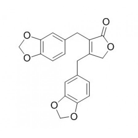2,3-Di(3',4'-methylenedioxybenzyl)-2-buten-4-olide