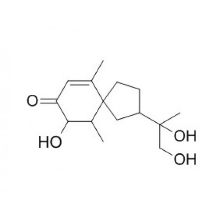 3,11,12-Trihydroxyspirovetiv-1(10)-en-2-one 3,11,12-Trihydroxyspirovetiv-1(10)-en-2-one