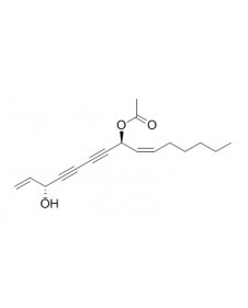 8-Acetoxypentadeca-1,9Z-diene-4,6-diyn-3-ol