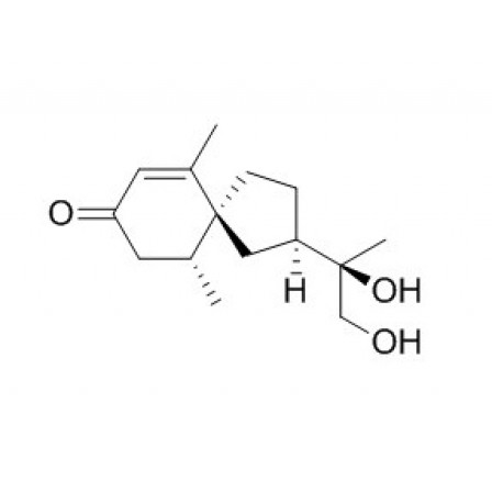 11R,12-Dihydroxyspirovetiv-1(10)-en-2-one 11R,12-Dihydroxyspirovetiv-1(10)-en-2-one