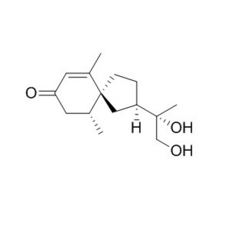 11S,12-Dihydroxyspirovetiv-1(10)-en-2-one 11S,12-Dihydroxyspirovetiv-1(10)-en-2-one