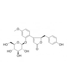 (+)-Puerol B 2''-O-glucoside