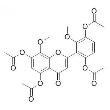 Viscidulin III Tetraacetate