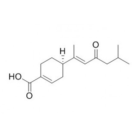 9-Oxo-2,7-bisaboladien-15-oic Acid