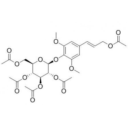 Syringin Pentaacetate