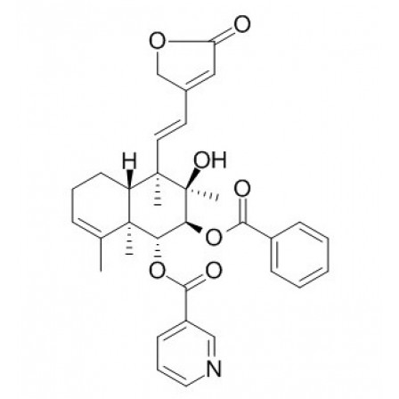 Scutebarbatine B