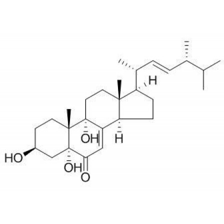 3,5,9-Trihydroxyergosta-7,22-dien-6-one