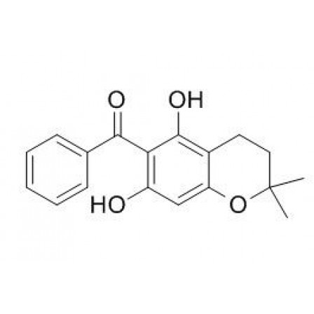 6-Benzoyl-5,7-dihydroxy-2,2-dimethylchromane