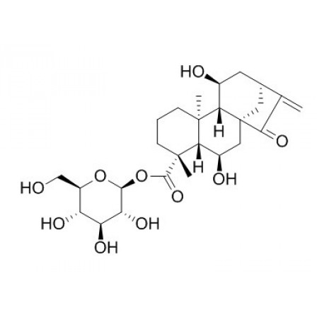 Ent-6,11-Dihydroxy-15-oxo-16-kauren-19-oic Acid Beta-D-glucopyranosyl Ester