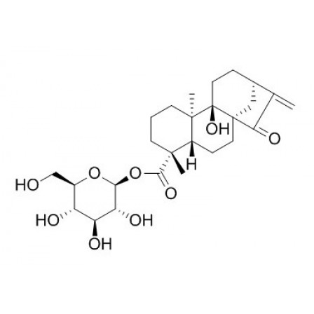 Ent-9-Hydroxy-15-oxo-16-kauren-19-oic Acid Beta-D-glucopyranosyl Ester