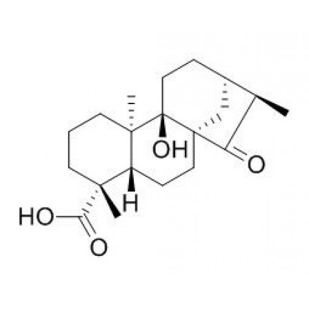 Ent-9-Hydroxy-15-oxo-19-kauranoic Acid