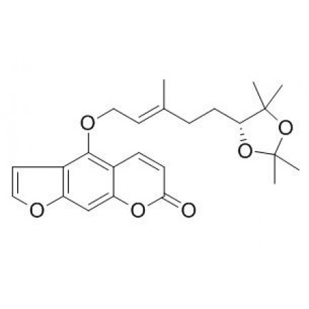 6',7'-Dihydroxybergamottin Acetonide