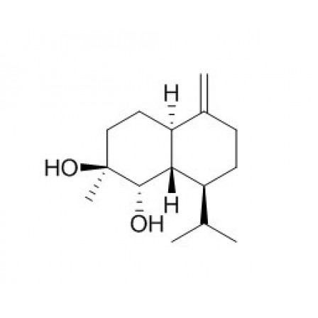 10(14)-Cadinene-4,5-diol