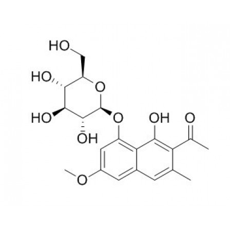 Torachrysone 8-O-glucoside