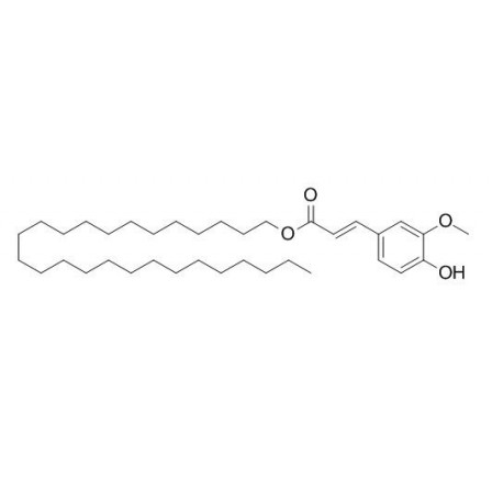 Hexacosyl (E)-ferulate