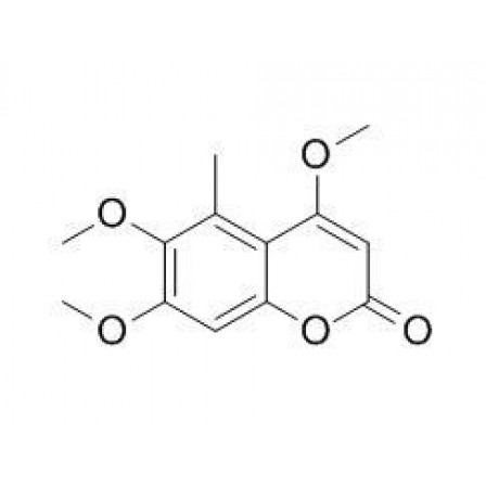 4,6,7-Trimethoxy-5-methylcoumarin