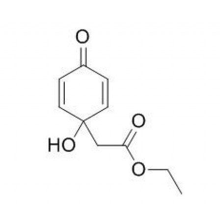 Ethyl(1-hydroxy-4-oxocyclohexa-2,5-dien-1-yl)acetate