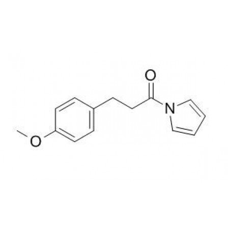 3-(4-Methoxyphenyl)-1-(pyrrol-1-yl)propan-1-one 3-(4-Methoxyphenyl)-1-(pyrrol-1-yl)propan-1-one