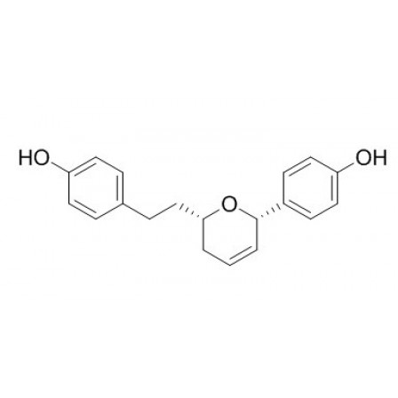 (3S,7S)-5,6-Dehydro-4''-de-O-methylcentrolobine