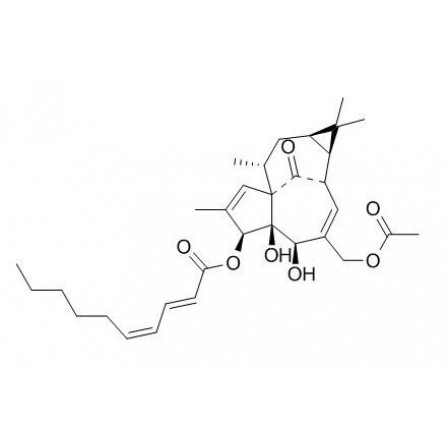 3-O-(2'E ,4'Z-decadienoyl)-20-O-acetylingenol