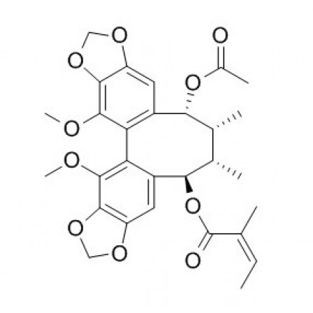 O-Acetylschisantherin L