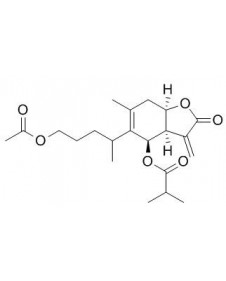 1-O-Acetyl-6beta-O-Isobutyrylbritannilactone
