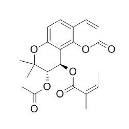 Peucedanocoumarin II