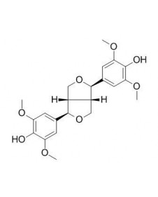 (-)-Syringaresinol