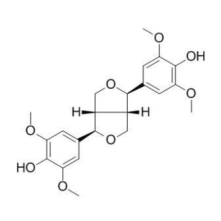 (-)-Syringaresinol