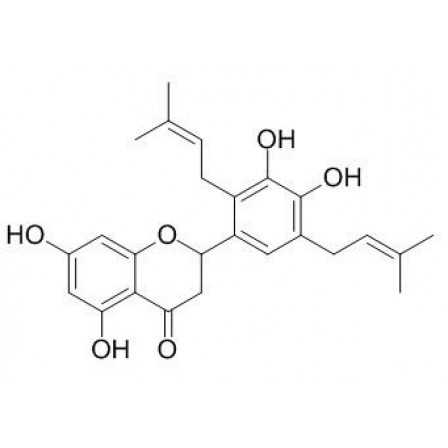 (+/-)-Sigmoidin A